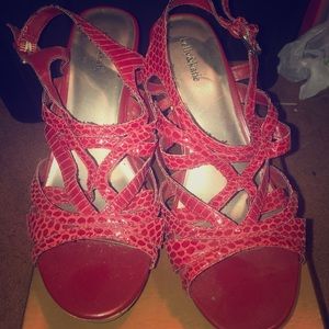 Kelly and Katie wedges